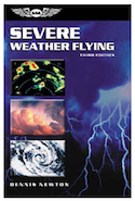 Severe weather flying