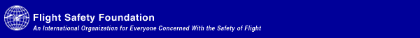 Flight Safety Foundation Logo Banner