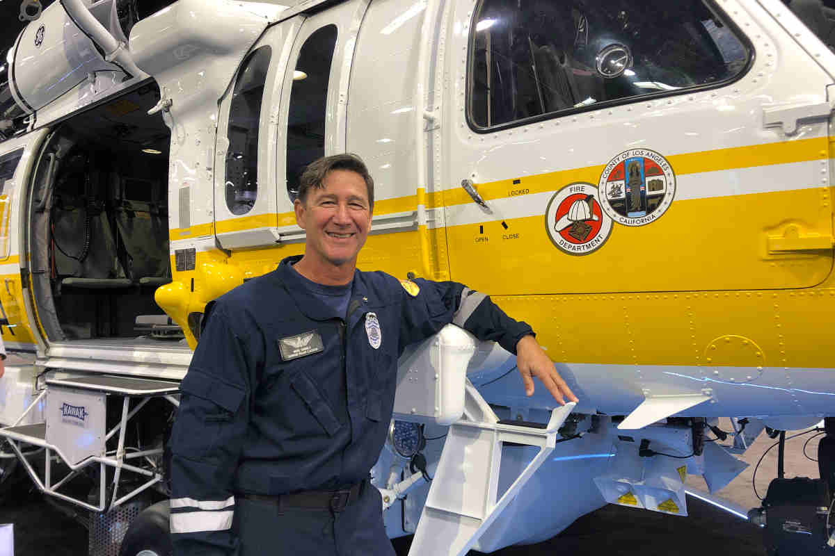 Sagely to share operational insight at Aerial Firefighting Conference