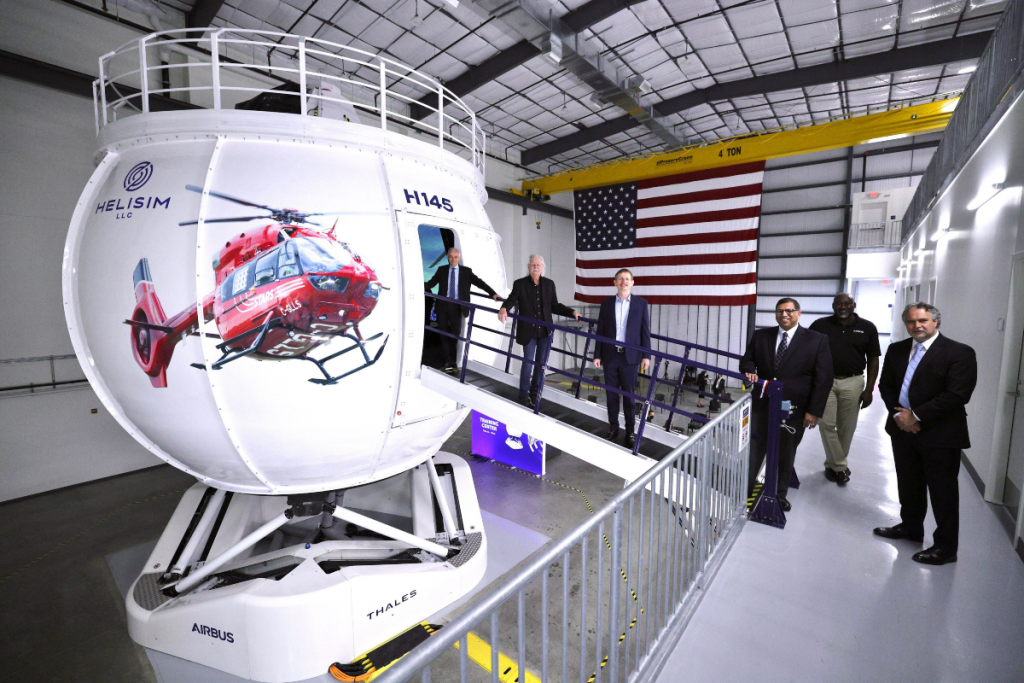 Professional Helicopter Simulator - FLYIT Simulators, The New