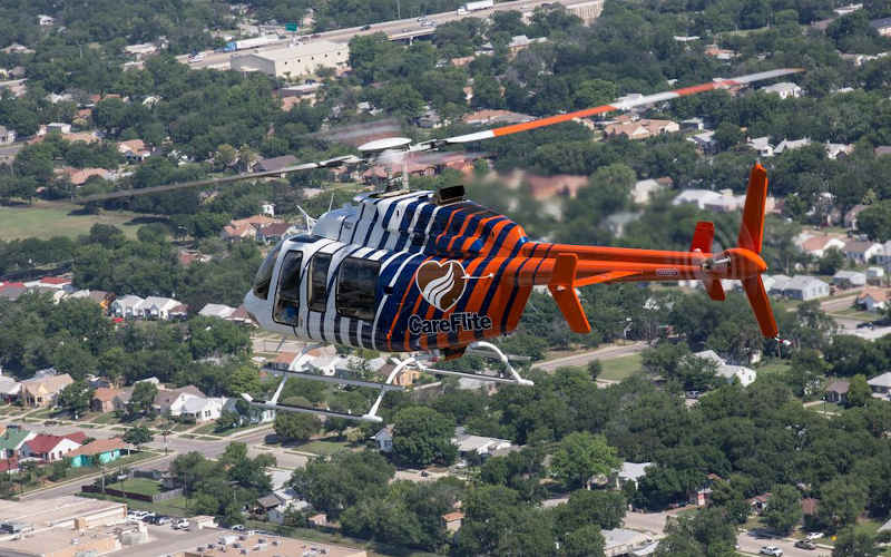 CareFlite adds Bell 407GXi to air ambulance fleet