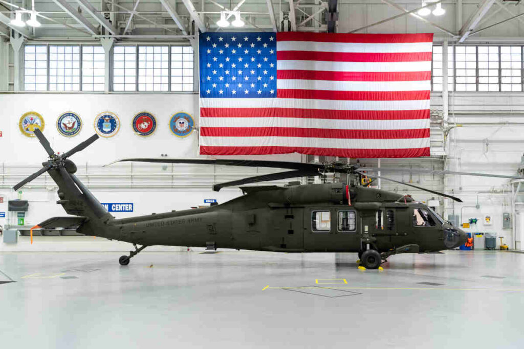 Sikorsky delivers 5,000th Black Hawk variant