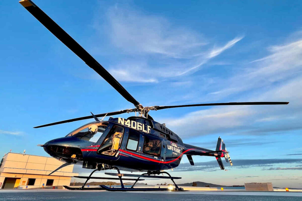 Life Flight adding four Bell 407GXi helicopters