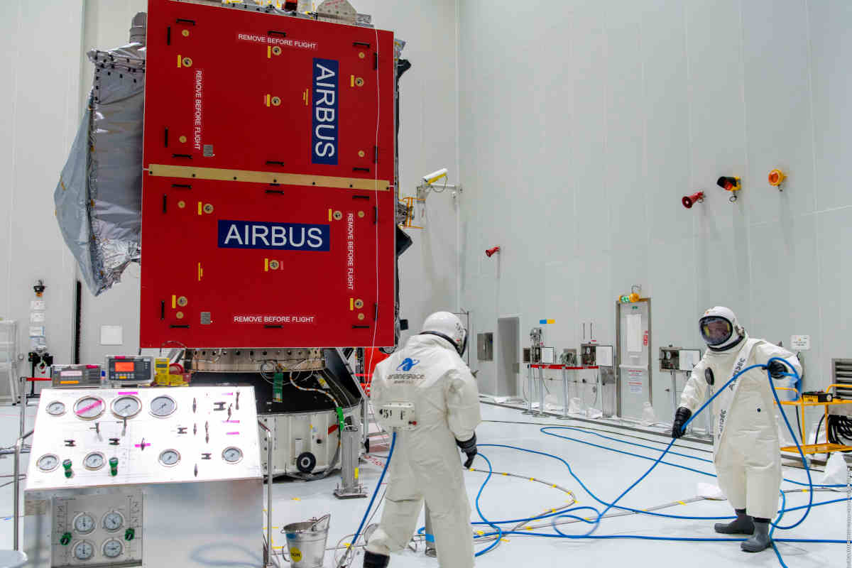 European spacecraft on way to Jupiter and its icy moons Helicopters