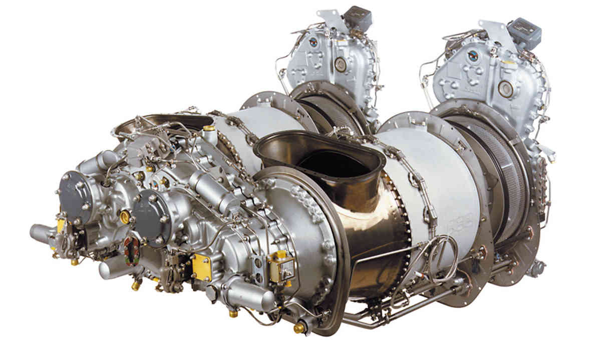 The Pratt & Whitney Canada PT6T engine. (Image: Pratt & Whitney)
